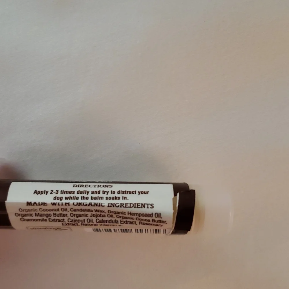 Paw Soother Stick - sampled once